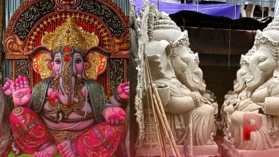 हैदराबाद का धूलपेट: जहां मिट्टी में सांस लेती है आस्था, मूर्तिकारों के हाथों से आकार लेते हैं अद्भुत बप्पा