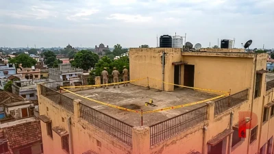 सासाराम में बीएसएपी जवान ने सर्विस कार्बाइन से खुद को मारी गोली, बैरक की छत पर मिला शव