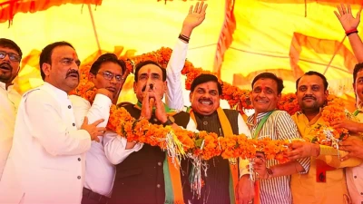 दतिया में गरजे सीएम मोहन यादव, बोले- अपने कुकर्मों की वजह से कांग्रेस का हो रहा है सर्वनाश
