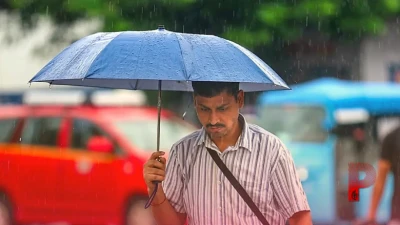 राजस्थान में मूसलाधार बारिश का कहर: रेल सेवाएं ठप, कई जिलों में बाढ़ जैसे हालात