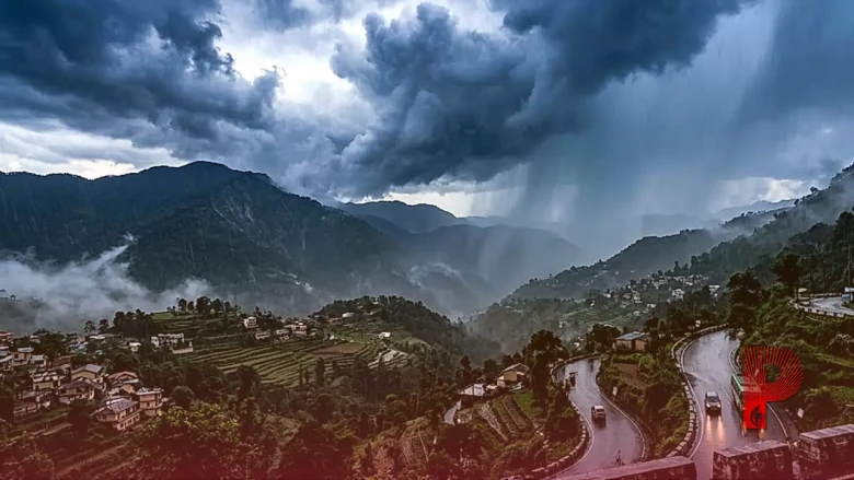 उत्तराखंड में मौसम का बदलेगा मिजाज: देहरादून से नैनीताल तक 7 जिलों में भारी बारिश का अलर्ट, जानें 25 जुलाई का अपडेट