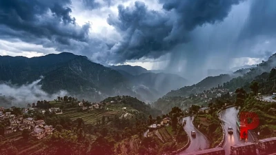 उत्तराखंड में मौसम का बदलेगा मिजाज: देहरादून से नैनीताल तक 7 जिलों में भारी बारिश का अलर्ट, जानें 25 जुलाई का अपडेट
