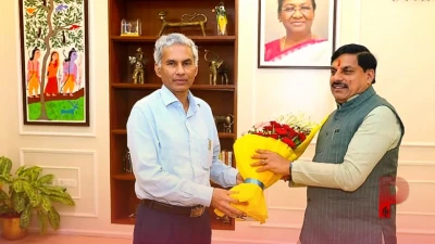 अनुराग जैन बने नीति आयोग के नए CEO, अशोक वर्णवाल को मिली मध्य प्रदेश की कमान