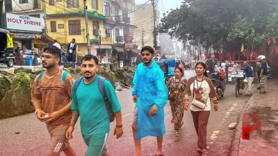 भारी बारिश के बाद वैष्णो देवी यात्रा आंशिक रूप से बहाल, अमरनाथ यात्रा के पहलगाम मार्ग पर फिलहाल रोक