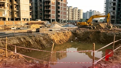 ग्रेटर नोएडा में दर्दनाक हादसा, गड्ढे में डूबने से मासूम बच्चे की गई जान; ठेकेदार गिरफ्तार