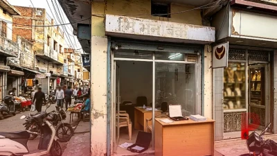 बैंक के नाम पर फर्जी शाखा खोलकर ठगी, सर्राफ से 28.60 लाख का सोना लेकर थमाए कोरे कागज