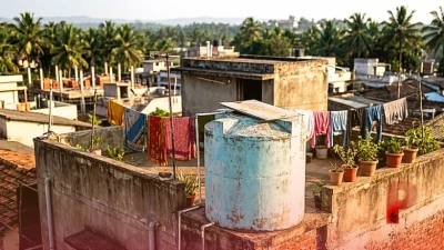 कर्नाटक: 13 दिन की नवजात बेटी से था नाखुश, पिता ने पानी की टंकी में फेंककर ली जान