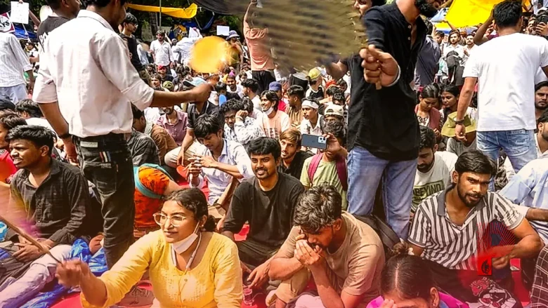 NEET पेपर लीक: जंतर-मंतर पर प्रदर्शन करने वाले छात्रों पर नरमी के मूड में केंद्र, मुआवजे पर भी विचार