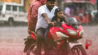 ओडिशा में रेड अलर्ट के साथ देश भर में बारिश का दौर जारी, राजस्थान और हिमाचल में भी चेतावनी
