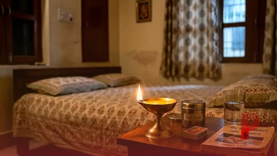 अनिद्रा से हैं परेशान? देसी घी के दीये की यह जादुई ट्रिक दिलाएगी आपको गहरी और सुकून भरी नींद