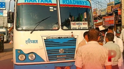 रेवाड़ी में नशे में धुत हरियाणा रोडवेज चालक के हाथ में थी 70 यात्रियों की जान, पुलिस की सख्ती से टला बड़ा हादसा