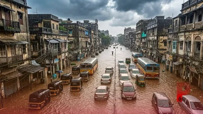 मौसम अलर्ट: 29 जुलाई तक 15 राज्यों में भारी बारिश और आंधी का खतरा, IMD ने दी चेतावनी