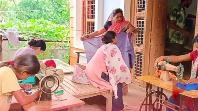 पति के दारोगा होने के बावजूद रेखा देवी ने चुना सेवा का मार्ग, जहानाबाद में पिछले 25 वर्षों से महिलाओं को दे रहीं मुफ्त सिलाई प्रशिक्षण