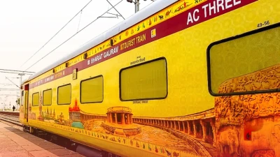 सितंबर में धार्मिक यात्रा का सुनहरा मौका, रेलवे शुरू करेगी भारत गौरव ट्रेन: जानिए किराया और रूट