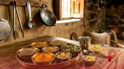 किचन के इन मसालों से 15 दिन में कम होगी पेट की जिद्दी चर्बी, रोज सुबह खाली पेट करें सेवन, घटेगा धड़ाधड़ वजन
