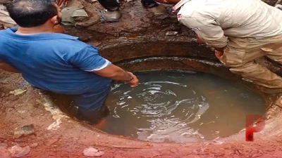 खंडवा में हादसा: नगर परिषद की लापरवाही से खुले सेप्टिक टैंक में गिरा 3 साल का बच्चा, इलाज के दौरान मौत