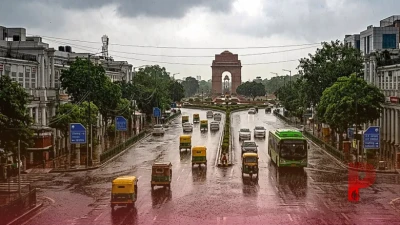 दिल्ली-एनसीआर में बारिश का दौर जारी, जानिए अगले 3 दिनों में कैसा रहेगा मौसम का मिजाज