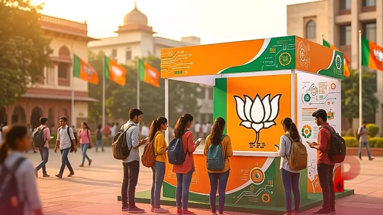युवाओं को रिझाने की कवायद में बीजेपी, Gen Z के लिए तैयार की खास रणनीति