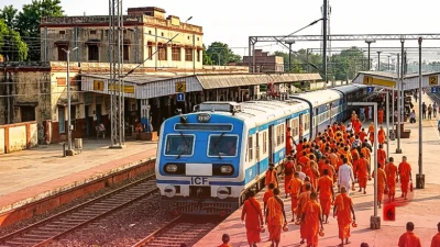 सावन में देवघर यात्रा हुई सरल, समस्तीपुर और शाहपुर पटोरी से चलेगी स्पेशल ट्रेन