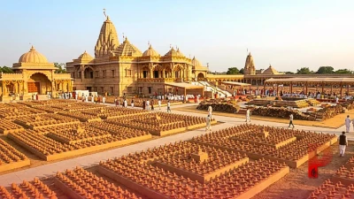 संत दद्दा जी का जीवन और 6 अरब पार्थिव शिवलिंग का महायज्ञ: गुरु पूर्णिमा पर उमड़ेगी भक्तों की भीड़