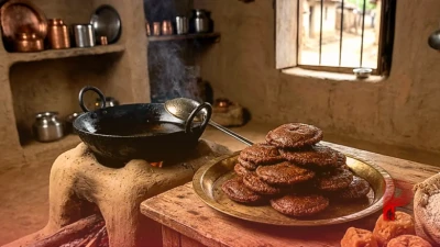 छत्तीसगढ़ की पारंपरिक मिठाई अरसा: मात्र 5 मिनट में बनकर तैयार, 15 दिनों तक रहती है सुरक्षित