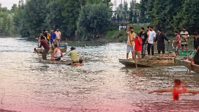 गांदरबल हादसा: नाला सिंध में किशोर की तलाश तेज, सेना और पुलिस का संयुक्त रेस्क्यू ऑपरेशन जारी