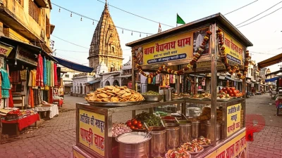 जसीडीह की मशहूर पापड़ी चाट: बाबा बैद्यनाथ धाम की यात्रा का लाजवाब स्वाद