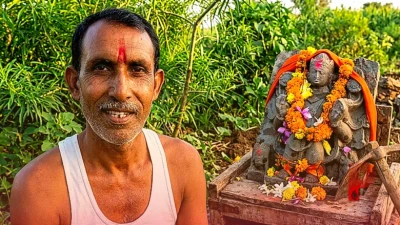 खेत में काम कर रहे किसान को कुदाल मारते ही मिला खजाना, 1250 साल पुरानी प्राचीन मूर्तियां आईं हाथ