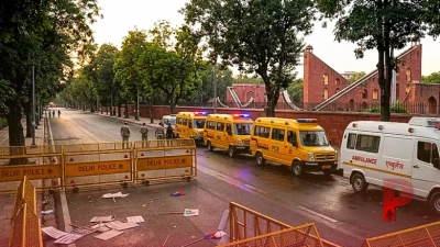 सोनम वांगचुक को जंतर-मंतर से हटाने पर दिल्ली पुलिस का बयान, जानिए क्यों अस्पताल ले जाना पड़ा