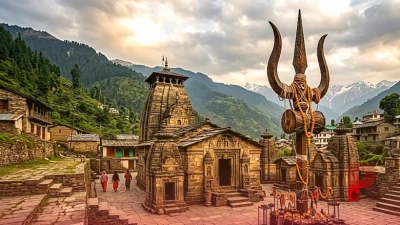 चमोली का रहस्यमयी गोपीनाथ मंदिर: जहां गोपी के रूप में पूजे जाते हैं भगवान शिव, मौजूद है अद्भुत विशाल त्रिशूल