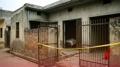 करनाल: शराबी पति की क्रूरता, सोते हुए पत्नी की चाकू घोंपकर की हत्या