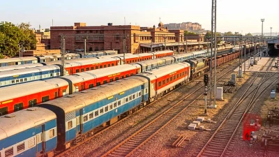 जोधपुर रेल मंडल का बड़ा फैसला: नवंबर से बदल जाएगा इन प्रमुख ट्रेनों का कोच कॉम्बिनेशन