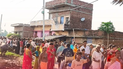 नालंदा में खौफनाक वारदात: पति ने लोहे की रॉड से पीट-पीटकर पत्नी की जान ली