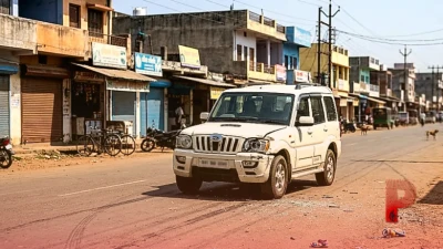 बैरसिया में भीषण सड़क हादसा, स्कार्पियो की चपेट में आने से 3 साल की बच्ची की मौत