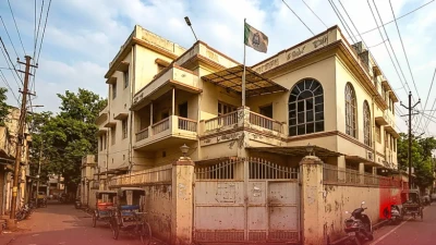 बिहार में राष्ट्रीय जनता दल को बड़ा झटका, प्रवक्ता मृत्युंजय तिवारी ने छोड़ी पार्टी