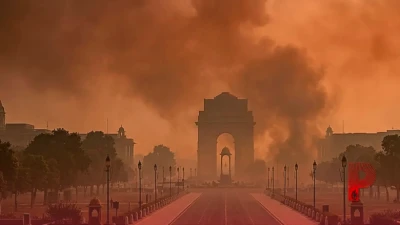 कनाडा की आग का धुआं अमेरिका में फैला: डोनाल्ड ट्रंप ने दी टैरिफ बढ़ाने की चेतावनी