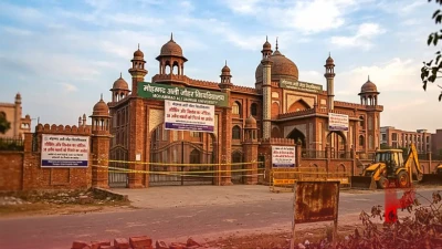 रामपुर का मोहम्मद अली जौहर विश्वविद्यालय मुश्किल में, 38 इमारतों को गिराने का फरमान
