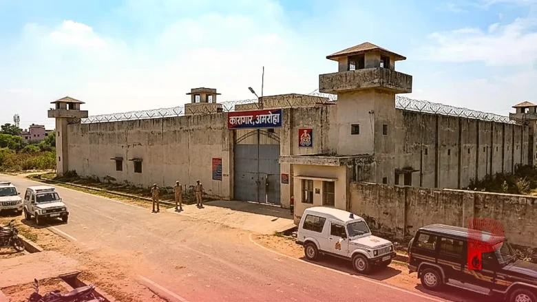 अमरोहा में गरजे योगी आदित्यनाथ: बोले, बेटी और व्यापारी की सुरक्षा से खिलवाड़ करने वालों का ठिकाना जेल या जहन्नुम ही है