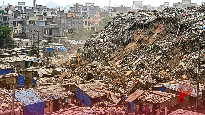 गिनी: कचरे का पहाड़ ढहने से बड़ा हादसा, 30 लोगों की मौत और मलबे में दबी कई बस्तियां