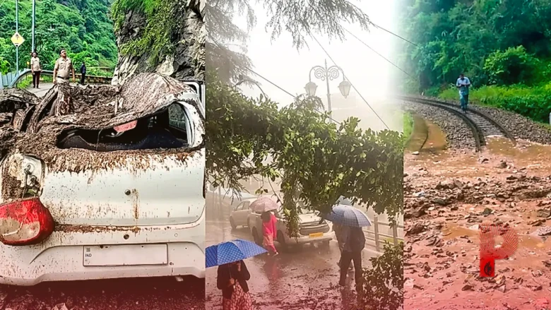 हिमाचल प्रदेश में मानसून का रौद्र रूप, 149 सड़कें ठप और 224 लोगों की गई जान
