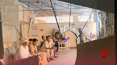 बाड़मेर जिला अस्पताल में जमकर हुआ हंगामा, इमरजेंसी वार्ड में तोड़फोड़ के बाद डॉक्टरों से बदसलूकी