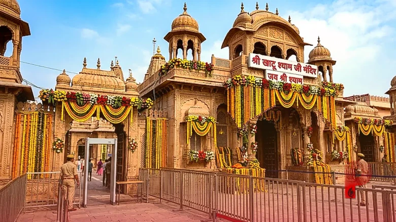 खाटूश्यामजी में बाबा श्याम का मासिक मेला शुरू, फूलों से सजा दरबार और चप्पे-चप्पे पर सुरक्षा का कड़ा पहरा