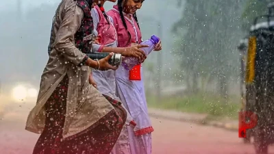 मध्य प्रदेश में मानसून का डबल अटैक: आज इन जिलों में गरज-चमक के साथ बारिश का अलर्ट, तेज हवाएं करेंगी परेशान
