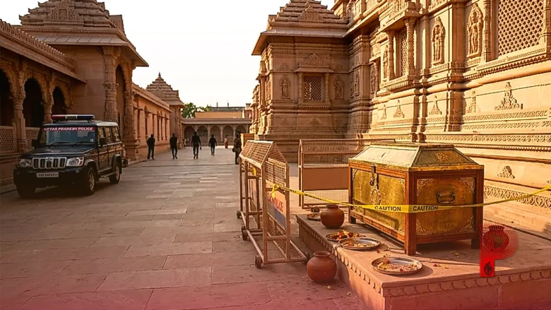 राम मंदिर चढ़ावा चोरी मामले पर घिरे सतीश महाना, विवादित बयान पर दी अपनी सफाई
