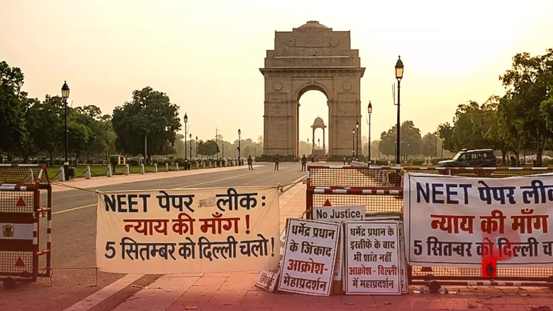 NEET पेपर लीक विवाद: धर्मेंद्र प्रधान के इस्तीफे के बाद भी शांत नहीं हुआ आक्रोश, 5 सितंबर को दिल्ली में फिर होगा बड़ा प्रदर्शन
