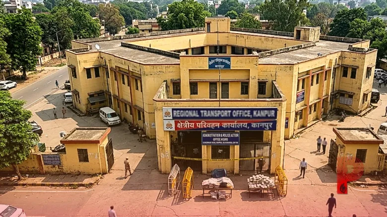 कानपुर आरटीओ कार्यालय में प्रशासन और पुलिस का बड़ा एक्शन, 22 दलाल धरे गए, लाखों का अवैध कैश बरामद