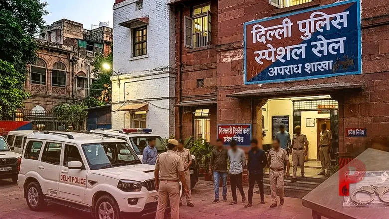 दिल्ली में बड़ी कार्रवाई: लॉरेंस बिश्नोई गैंग के 3 शूटर गिरफ्तार, टारगेट किलिंग की थी साजिश