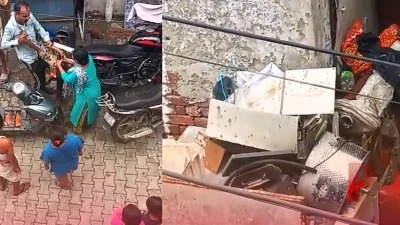 सोनीपत में इंसानियत शर्मसार: दुकानदार और उसके बेटे ने मासूम को दी तालिबानी सजा, वीडियो हुआ वायरल