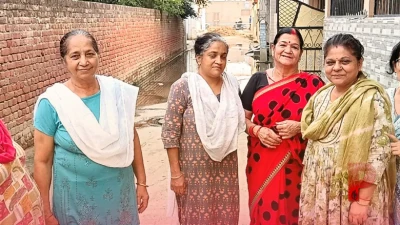 फरीदाबाद की 5 भाई कॉलोनी में नारकीय स्थिति: सीवर के गंदे पानी और बदबू से बेहाल हुए लोग