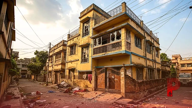 दुर्गापुर में बवाल: पूर्व पार्षद शशांक शेखर मंडल के घर पर भीड़ का हमला, घंटों चले हंगामे के बाद गिरफ्तारी
